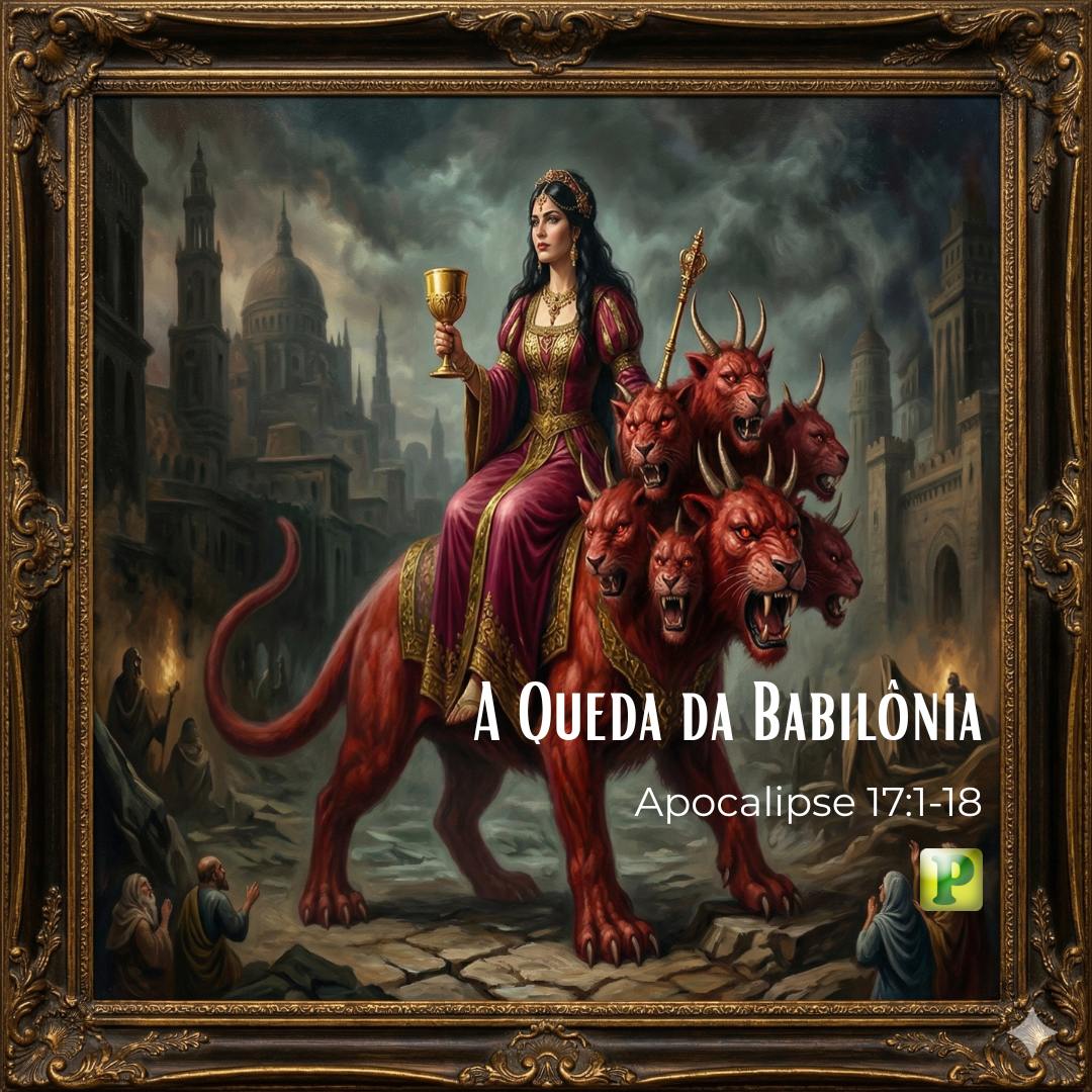A Queda da Babilônia - Apocalipse 17:1-18