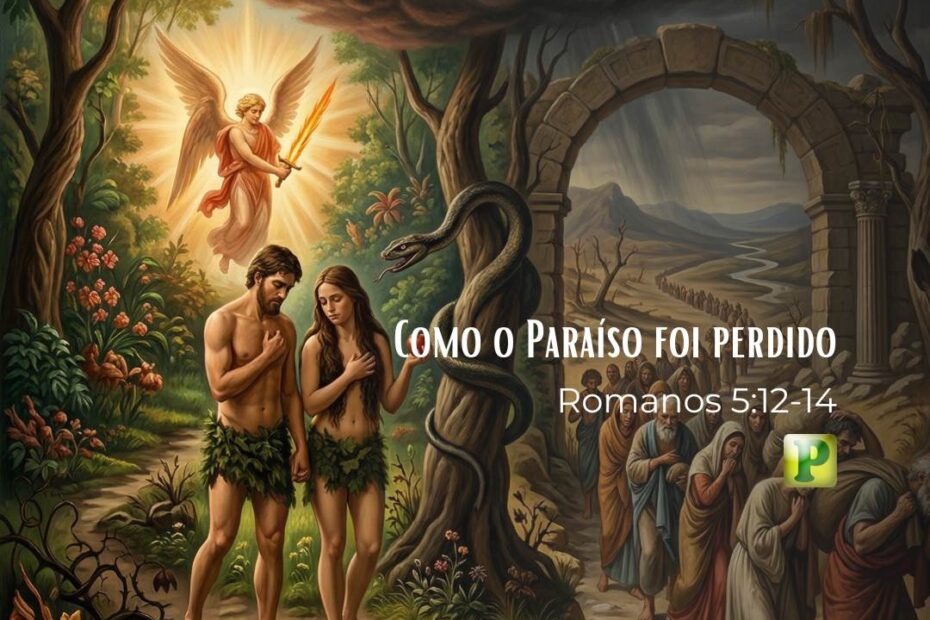 Como o Paraíso foi perdido - Romanos 5:12-14
