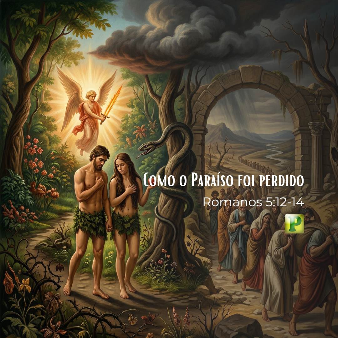 Como o Paraíso foi perdido - Romanos 5:12-14