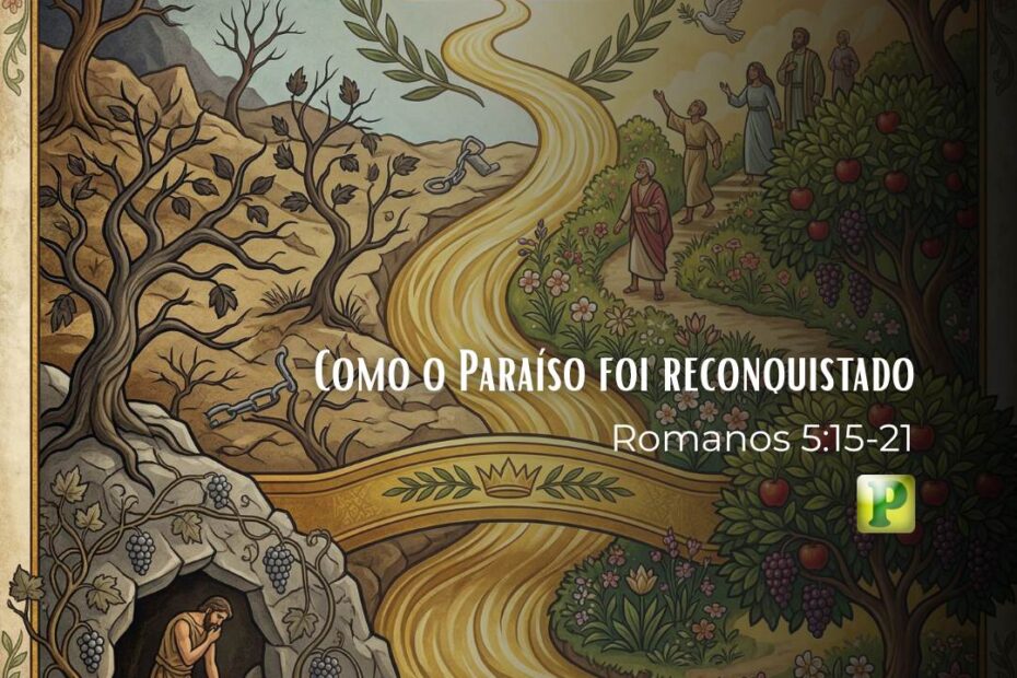 Como o Paraíso foi reconquistado - Romanos 5:15-21