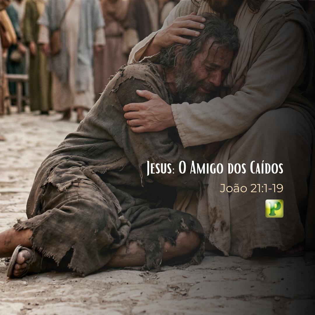 Jesus: O Amigo dos Caídos - Pregação Expositiva em João 21:1-19