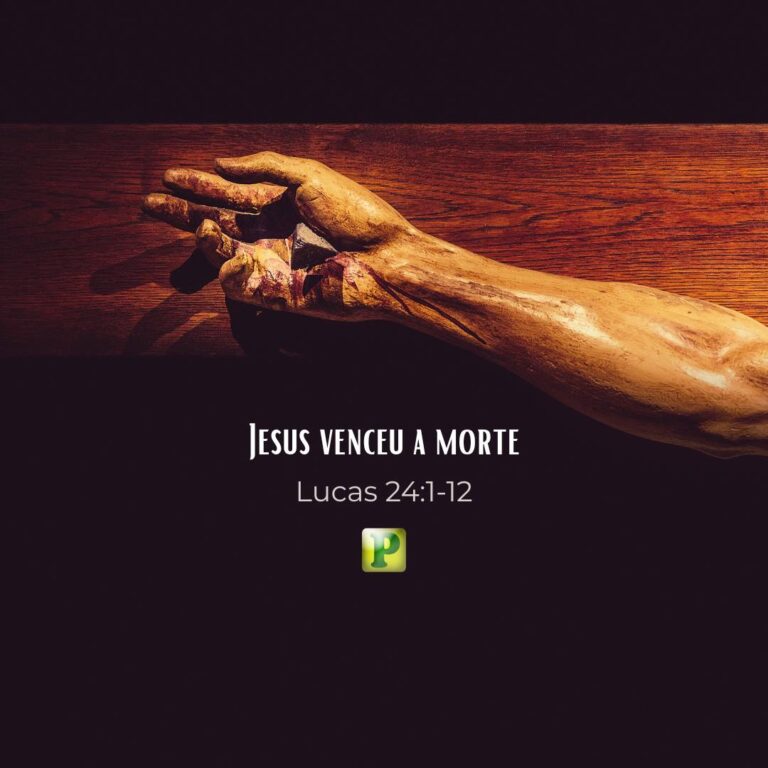 Jesus venceu a morte – Lucas 24:1-12
