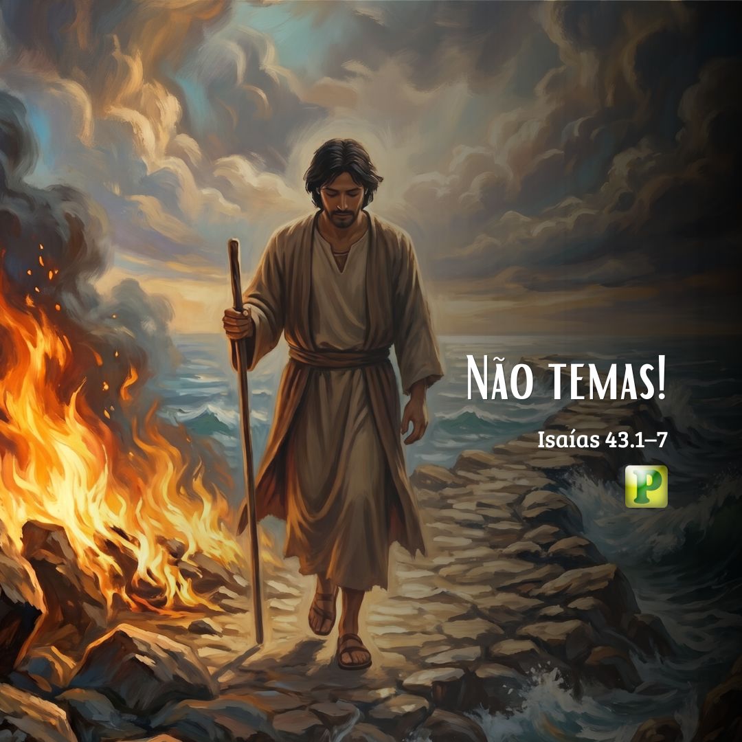 Não temas! - Pregação Expositiva em Isaías 43.1–7