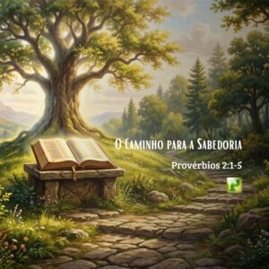O Caminho para a Sabedoria – Provérbios 2:1-5
