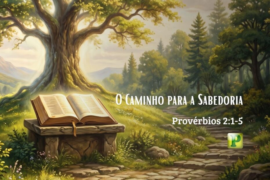 O Caminho para a Sabedoria - Provérbios 2:1-5