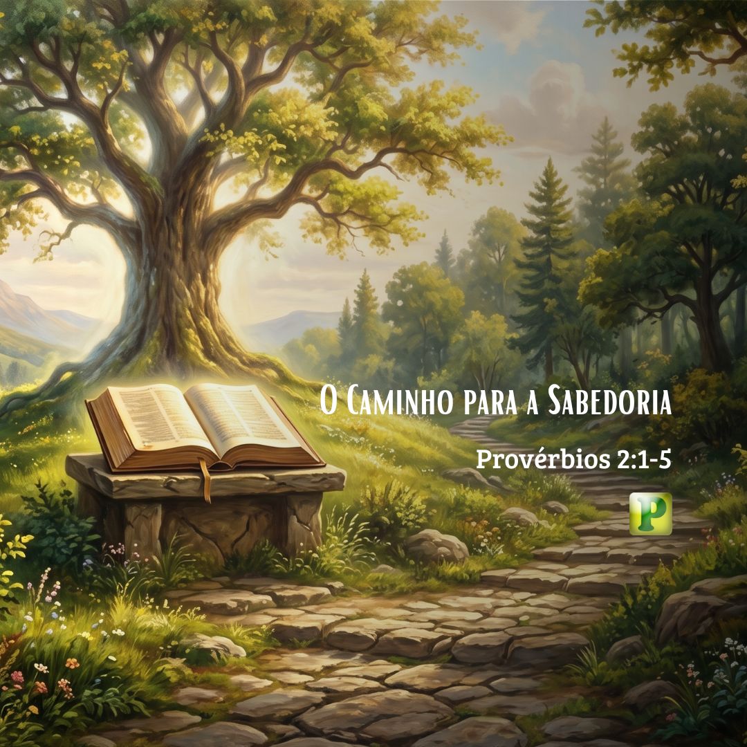 O Caminho para a Sabedoria - Provérbios 2:1-5
