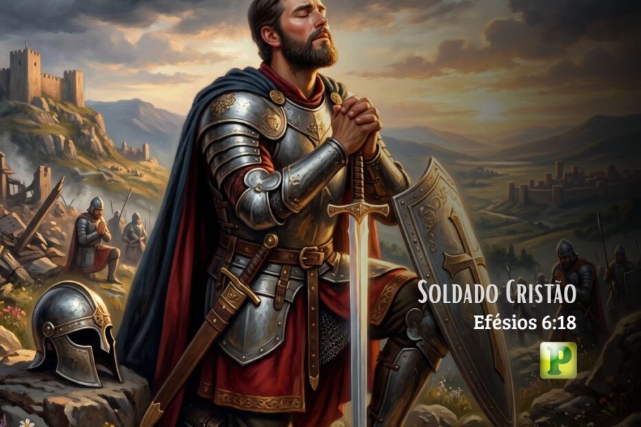 Soldado Cristão - Pregação Textual em Efésios 6:18