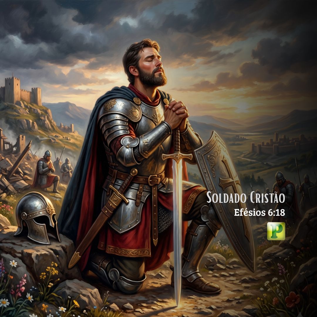 Soldado Cristão - Pregação Textual em Efésios 6:18