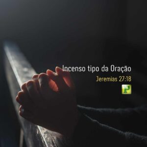 🔥 O Incenso e a Oração – Levítico 16:12