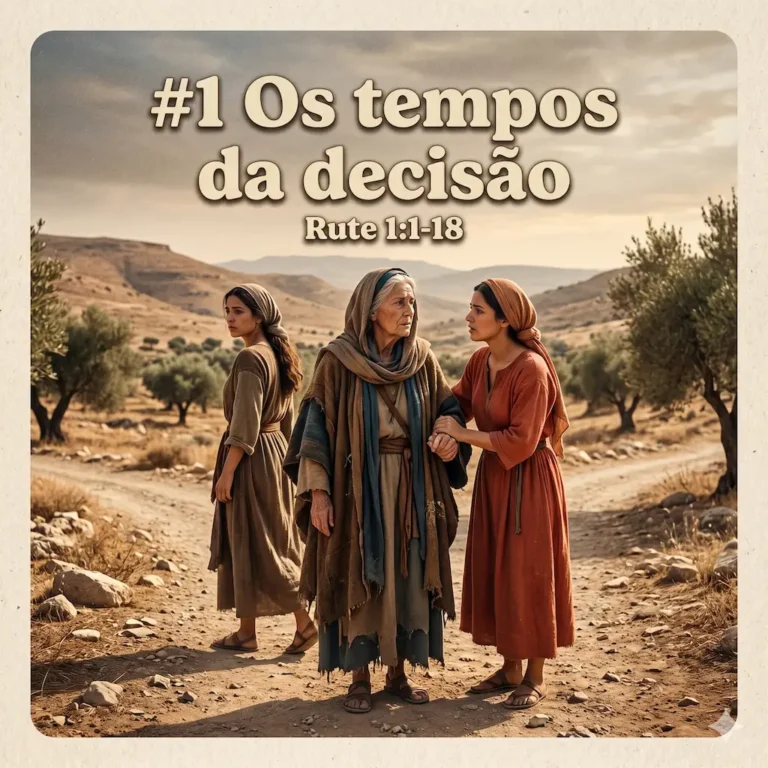 #1 Os tempos da decisão – Rute 1:1-18