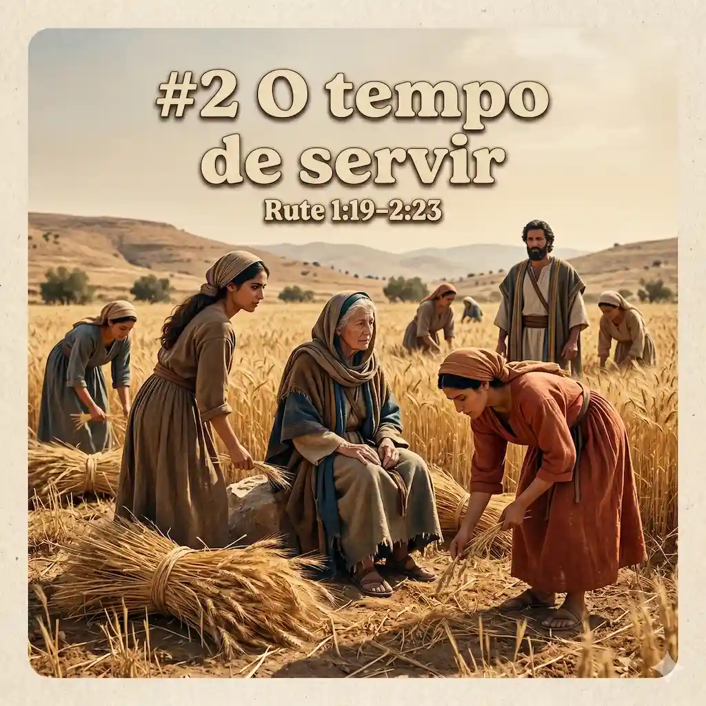 #2 O tempo de servir - Rute 1:19–2:23