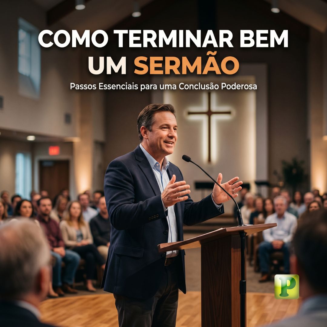 Como terminar bem um sermão