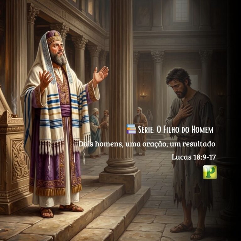 Dois homens, uma oração, um resultado – Lucas 18:9-17