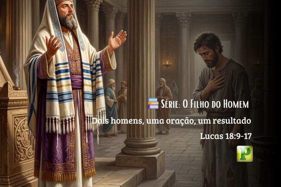 Dois homens, uma oração, um resultado - Pregação Expositiva em Lucas 189-17