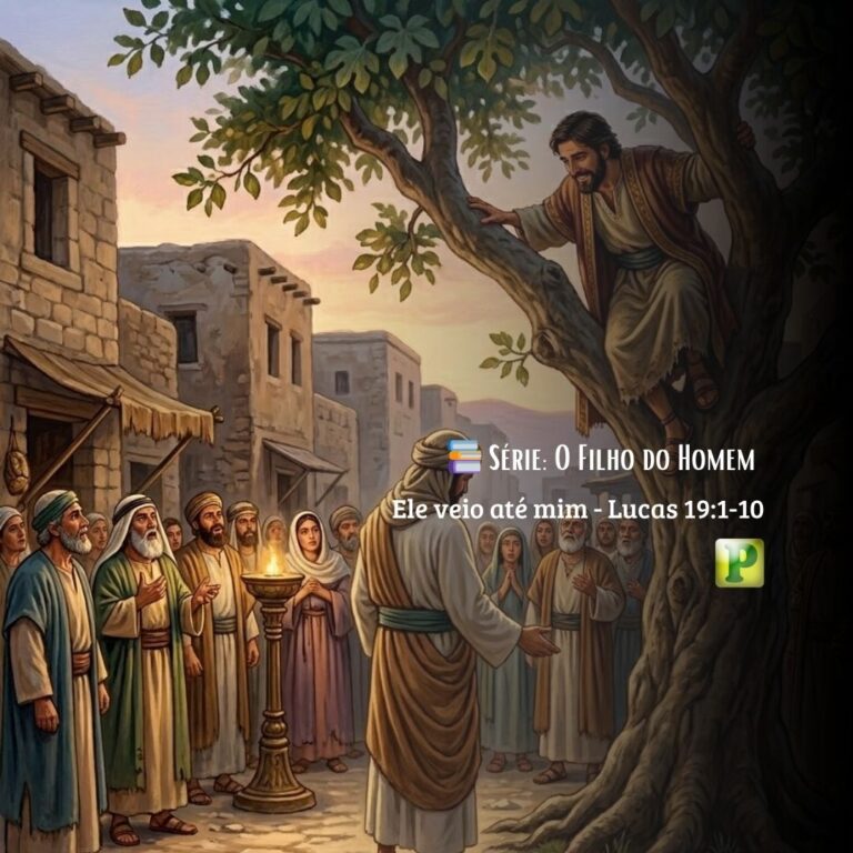 Ele veio até mim – Lucas 19:1-10