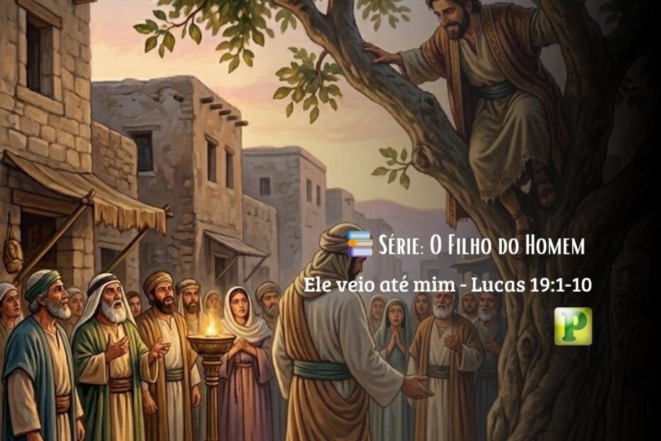 Ele veio até mim - Lucas 191-10