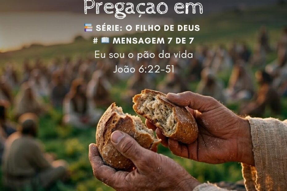 Eu sou o pão da vida - João 6:22-51