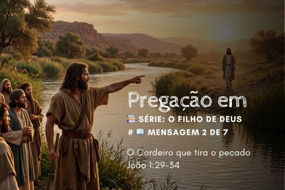 O Cordeiro que tira o pecado - João 1:29-34