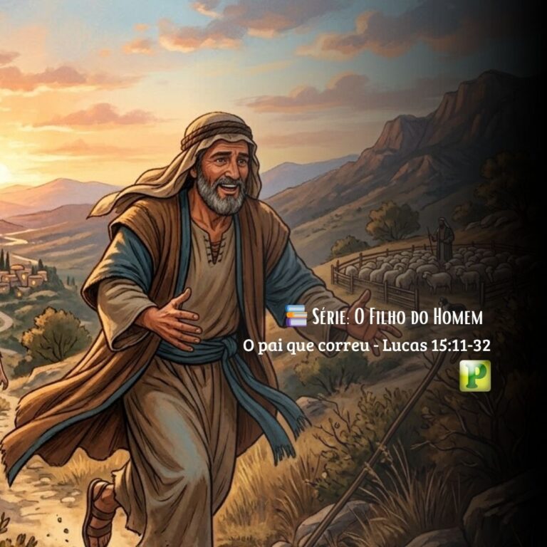 O pai que correu – Lucas 15:11-32