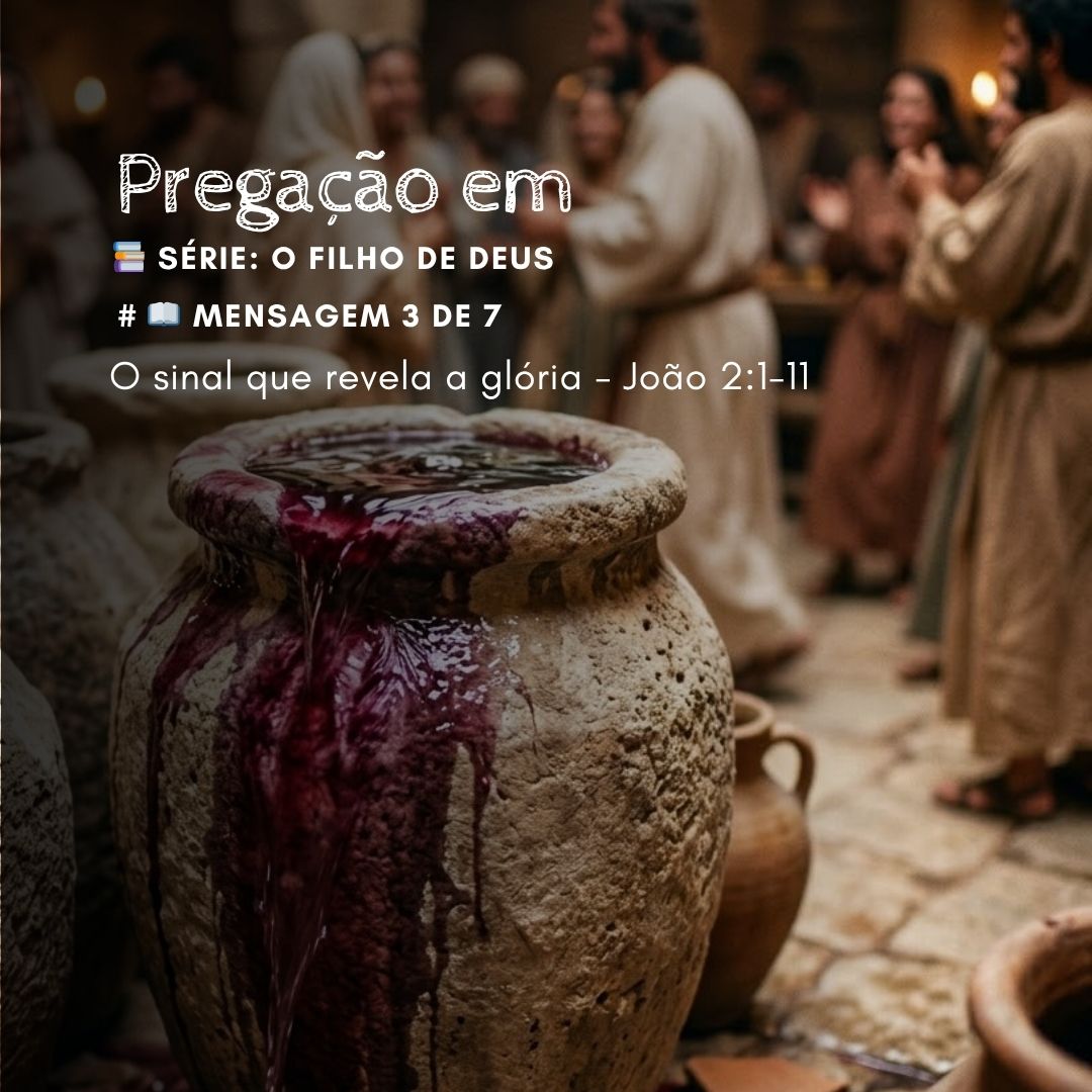 O sinal que revela a glória - João 2:1-11