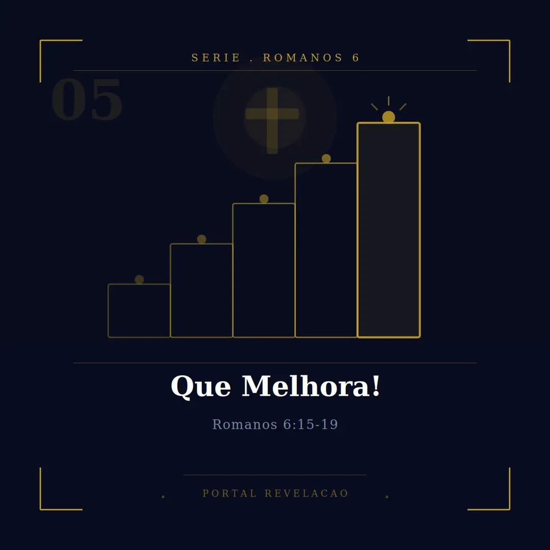 Que Melhora! - Romanos 6:15-19