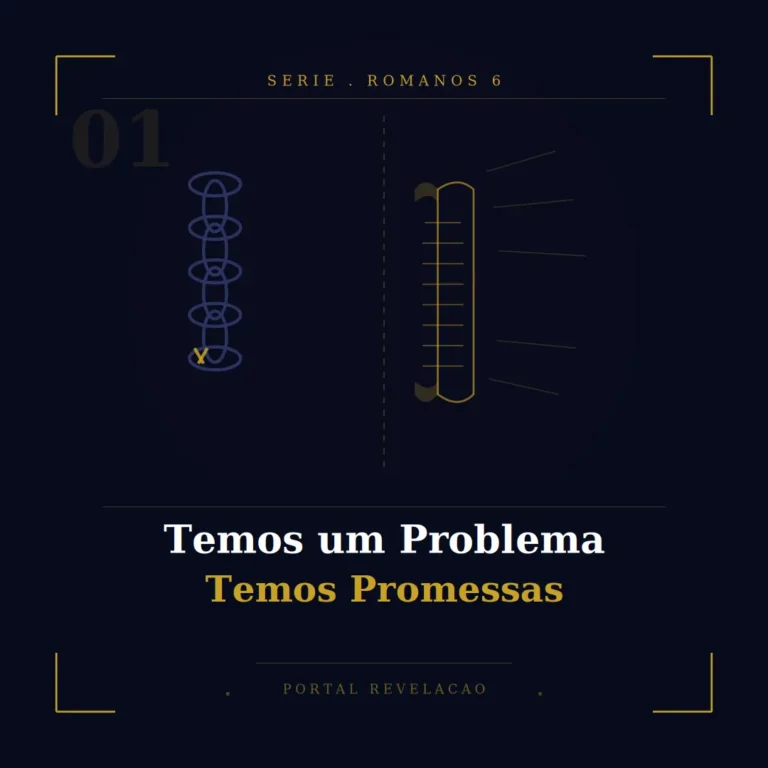 Temos um Problema – Temos Promessas