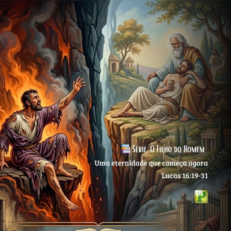 Uma eternidade que começa agora – Lucas 16:19-31