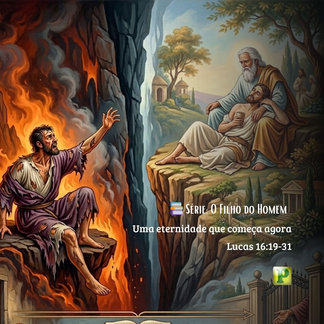 Uma eternidade que começa agora - Pregação Expositiva em Lucas 1619-31