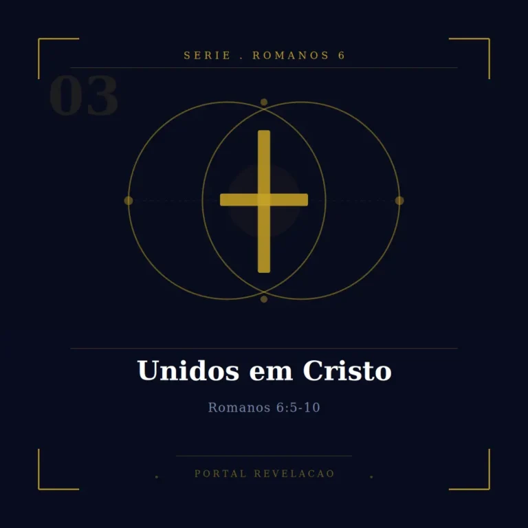 Unidos em Cristo – Romanos 6:5-10