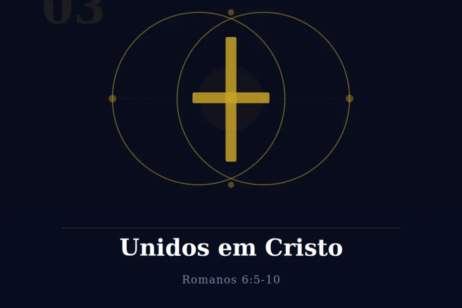 Unidos em Cristo - Romanos 6:5-10