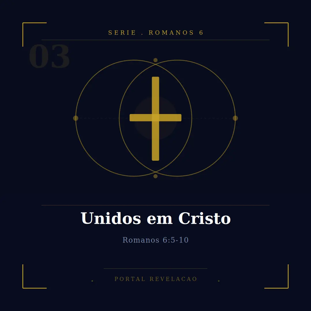 Unidos em Cristo - Romanos 6:5-10