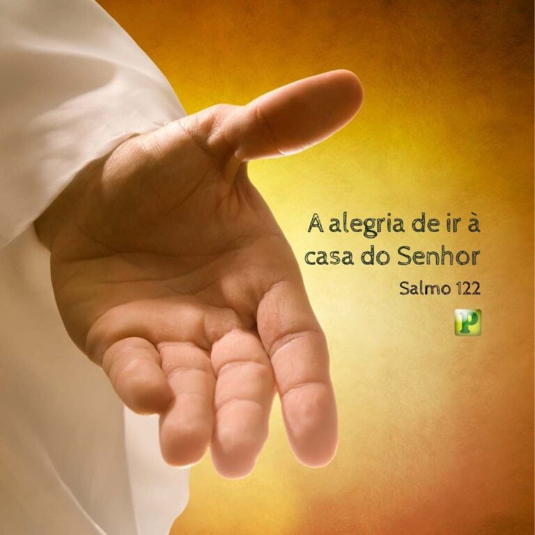A alegria de ir à casa do Senhor – Salmo 122