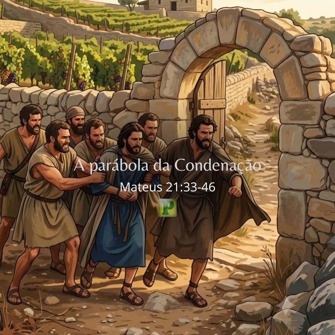 A parábola da Condenação - Pregação Expositiva em Mateus 2133-46