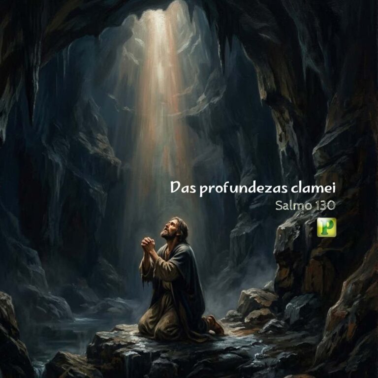 Das profundezas clamei – Salmo 130