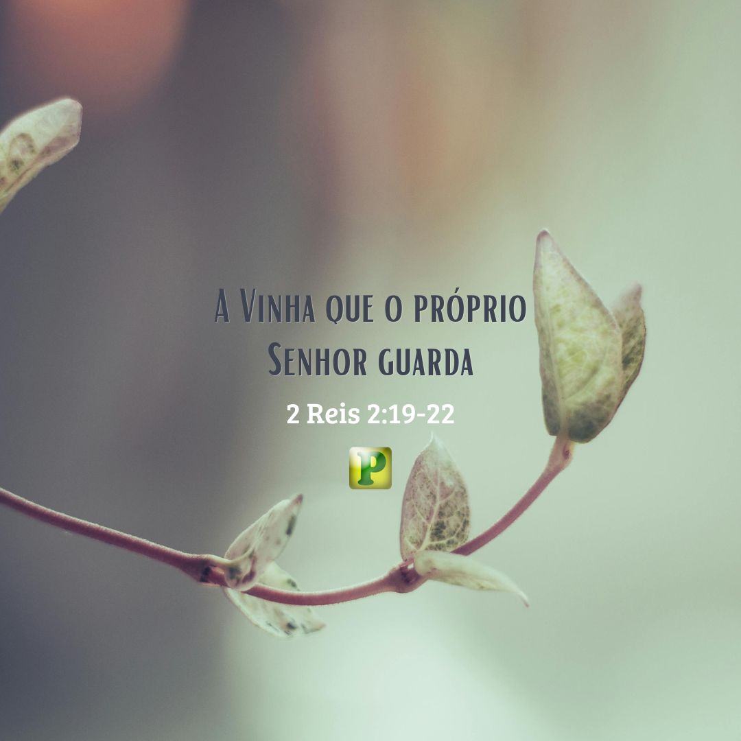 Ele mesmo guarda - Isaías 272-6