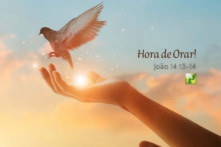 Hora de Orar! - Pregação Textual em João 1413-14