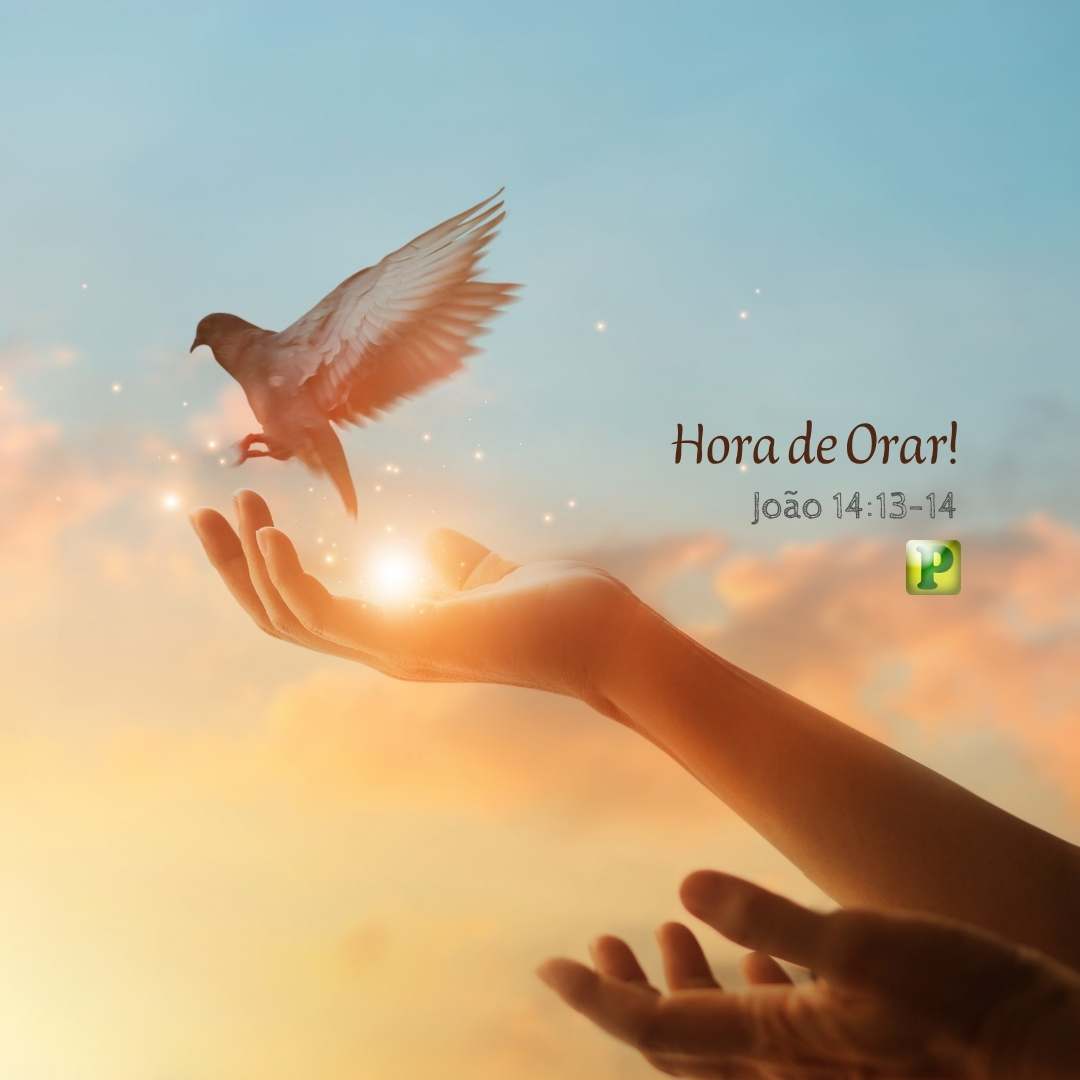 Hora de Orar! - Pregação Textual em João 1413-14