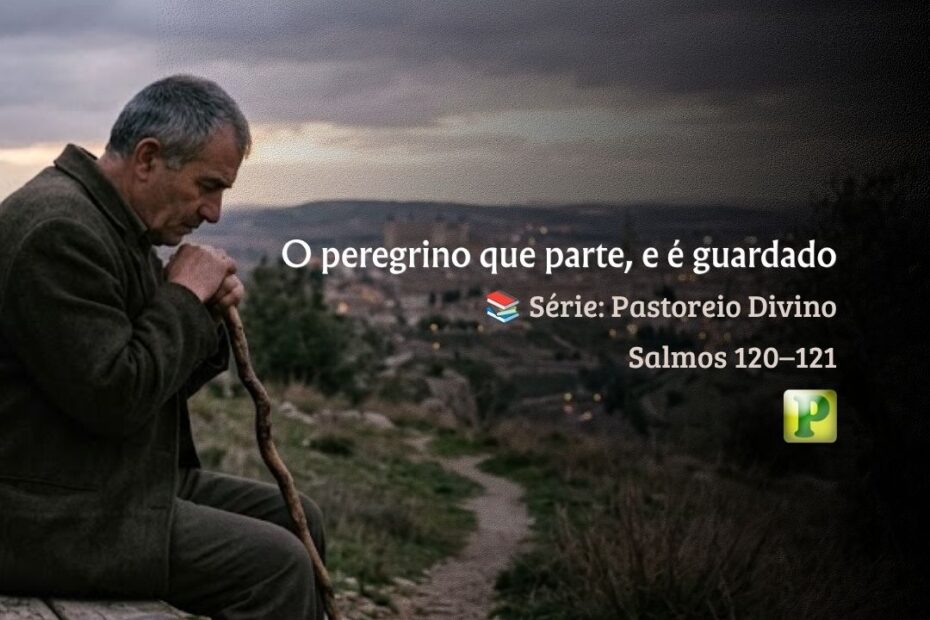 O peregrino que parte, e é guardado - Salmos 120–121