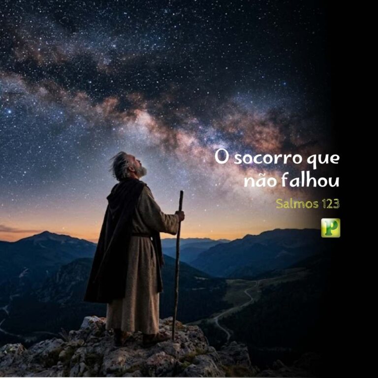 O socorro que não falhou – Salmos 123
