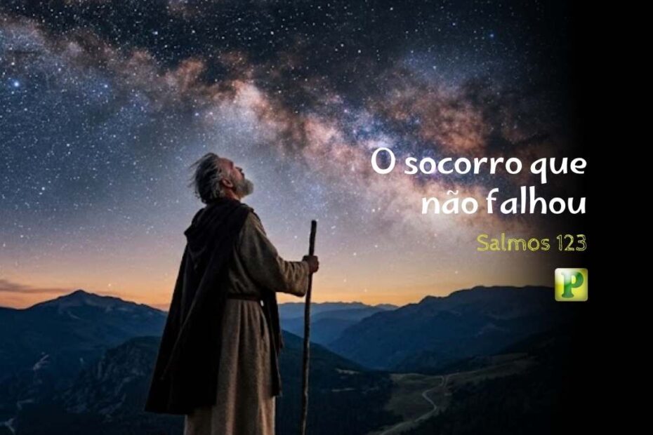 O socorro que não falhou - Pregação Expositiva em Salmos 123