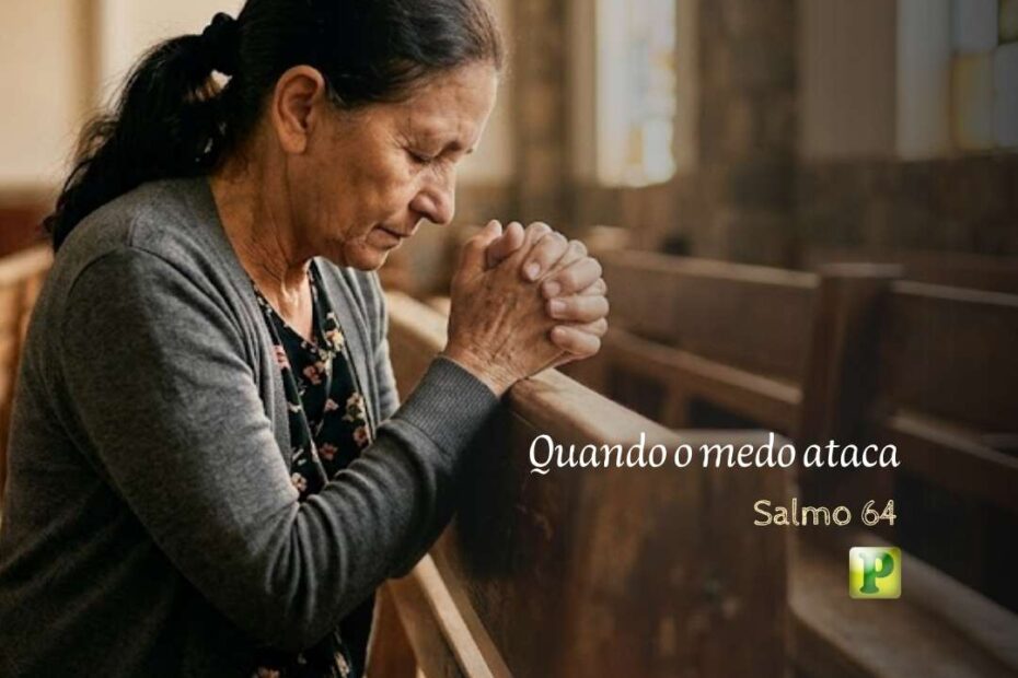 Quando o medo ataca - Pregação Expositiva Salmo 64