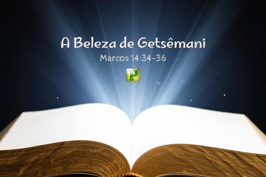 A Beleza de Getsêmani - Pregação Textual em Marcos 1434-36