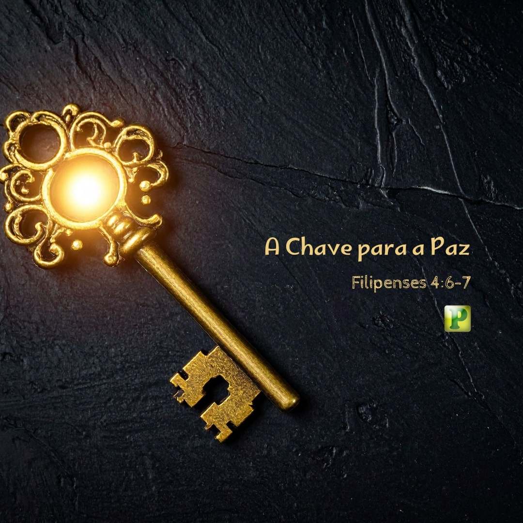 A Chave para a Paz - Pregação Expositiva em Filipenses 46-7