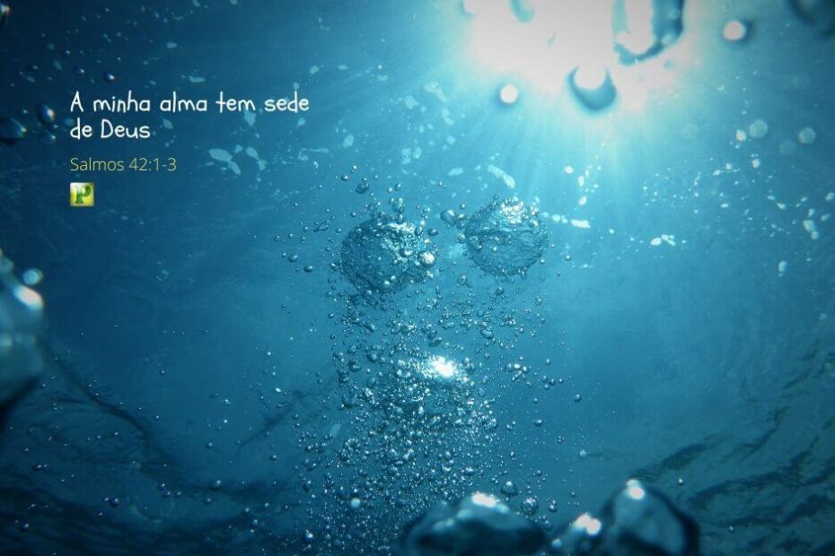 A minha alma tem sede de Deus - Pregação Expositiva em Salmos 42:1-3