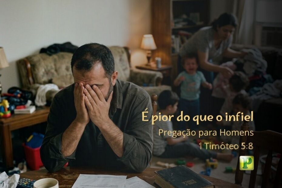 É pior do que o infiel - Pregação Textual em 1 Timóteo 58