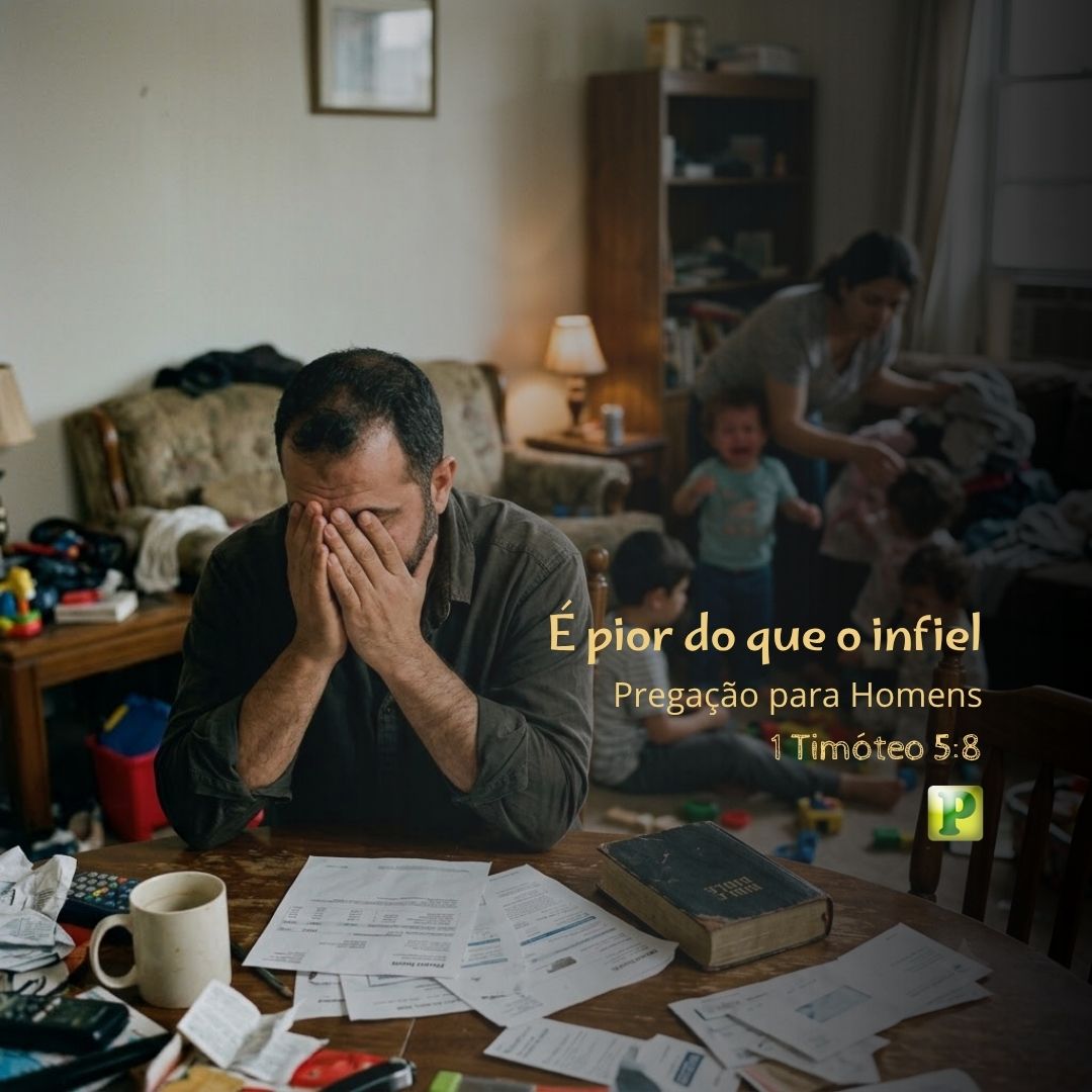 É pior do que o infiel - Pregação Textual em 1 Timóteo 58