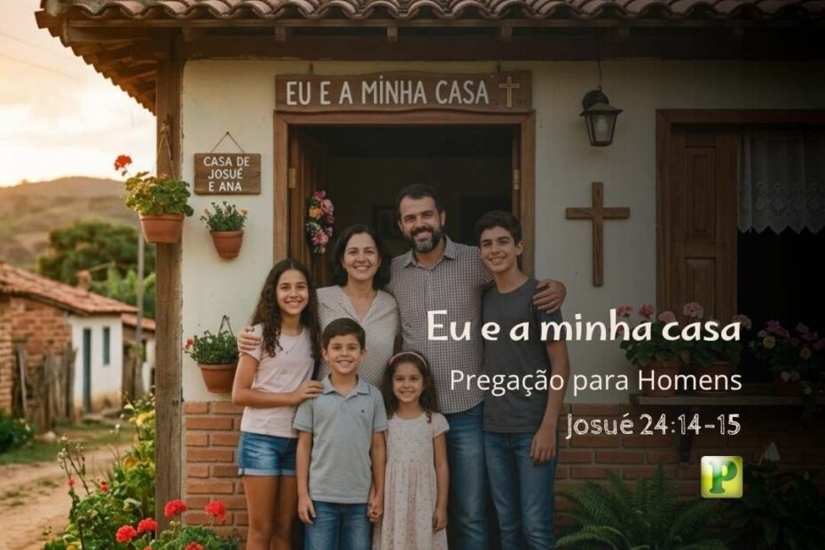Eu e a minha casa - Pregação Expositiva para homens em Josué 2414-15