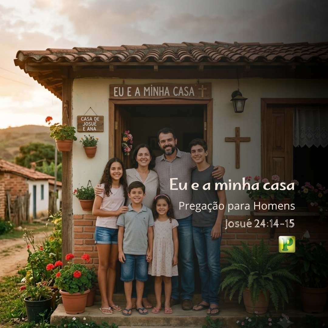 Eu e a minha casa - Pregação Expositiva para homens em Josué 2414-15