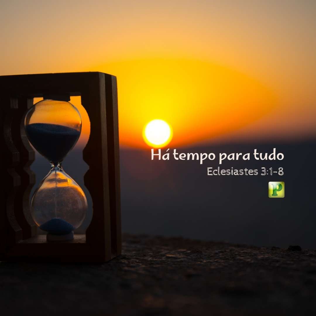 Há tempo para tudo - Pregação Expositiva em Eclesiastes 31-8