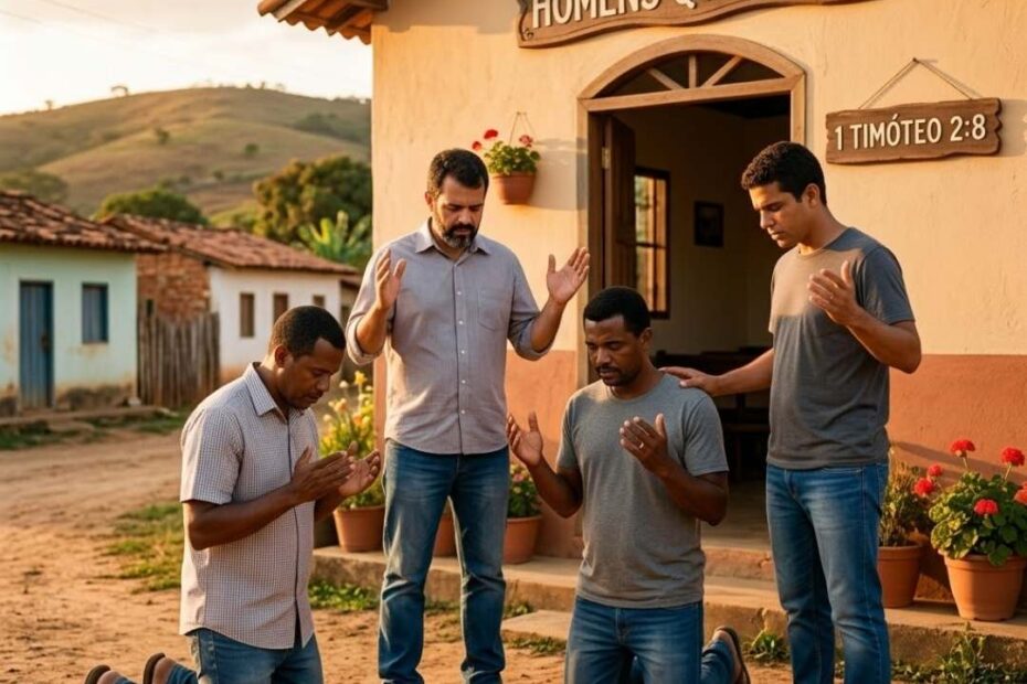 Homens que oram - Preação Textual para homens em 1 Timóteo 28